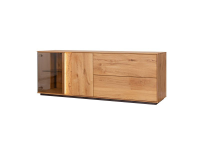 Brown wooden dresser living room luxury drawer sideboard new