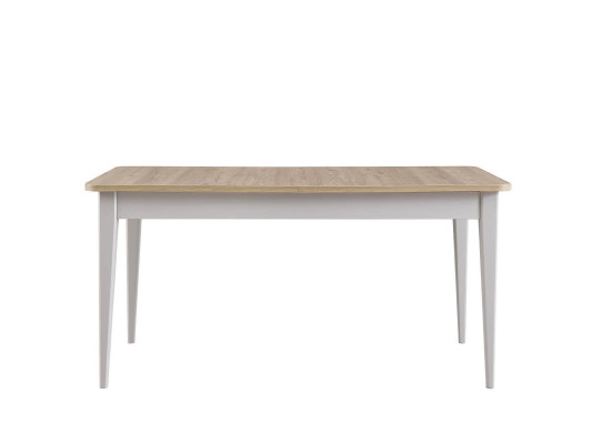 Extendable Dining Table Dining Table Wood Gray Dining Table