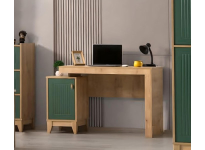Modern desk, wooden desk, youth children's room design furniture