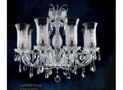 Bohemia Crystal Chandelier Lamp Ceiling Light Lamp Cover