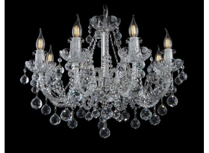 Baroque style table lamp chandelier nightstand lights Bohemia bulb