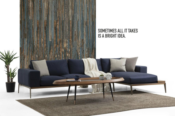 L-shaped sectional sofa living room gray modern fabric sofas seat design