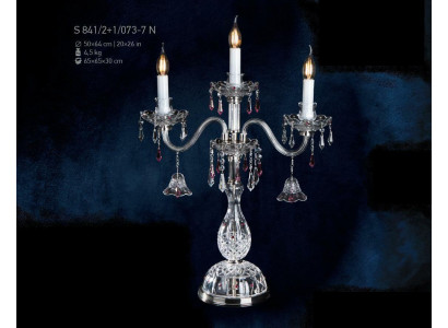 Baroque Style Table Lamp Chandelier Nightstand Lights Bohemia