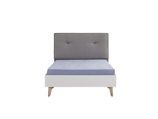 Children's room set children's bed junior bed bed set 4-piece white wood