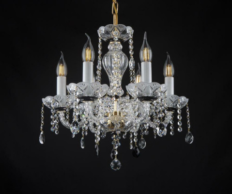 Chandelier Lamp Crystal Ceiling Light Pendant Light Bohemia