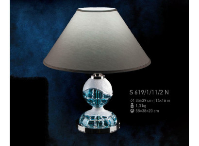 Table lamp antique style chandelier lamp light lamps crystal table lights