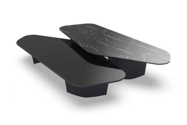 Luxury coffee table wood tables living room high-quality furniture side table