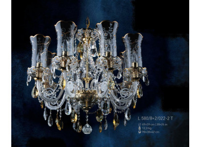 Bohemia crystal lamp light lamp ceiling lamp chandelier