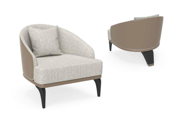 Modern design armchair wingback chair luxury design living room single modern new