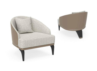 Modern design armchair wingback chair luxury design living room single modern new