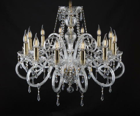 Crystal chandelier light lamp ceiling light Bohemia pendant lights