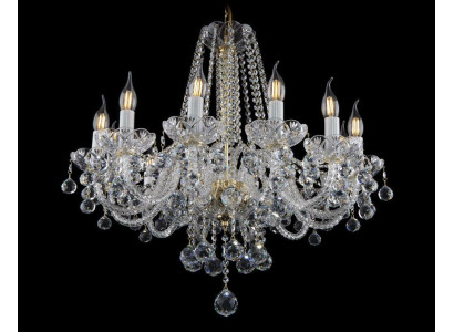 Bohemia Chandelier Luxe Crystal Cover Lights Handmade Chandeliers New