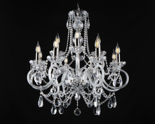 Crystal Chandelier Pendant Ceiling Light Bohemia