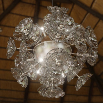 Elite chandelier Bohemia flower ceiling light ceiling lamp