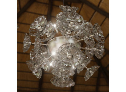 Elite chandelier Bohemia flower ceiling light ceiling lamp