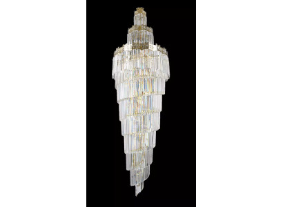 Chandelier Ceiling Light Luxury Design Crystal Light Living Room Lamp Gold