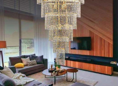 Chandelier style modern luxury light lamp ceiling living room new