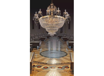 Pendant lamp chandelier lamps crystal lamp ceiling light 118x125