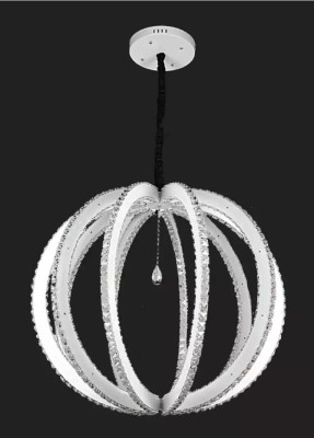 Modern lamp hanging light abstract round lights crystal lamp 100x150