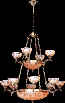 Chandelier Lamp Hanging Light Crystal Lamp Ceiling Light 110x140