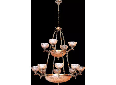 Chandelier Lamp Hanging Light Crystal Lamp Ceiling Light 110x140