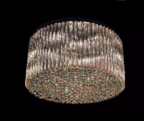 Chandelier Ceiling Light Luxury Gold Ceiling Lamp Crystal Chandelier