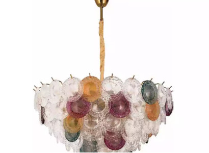 Chandelier Style Modern Ceiling Pendant Light Shade Crystal Living Room