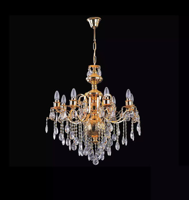 Hanging chandelier lamp crystal light ceiling lamp 72x100