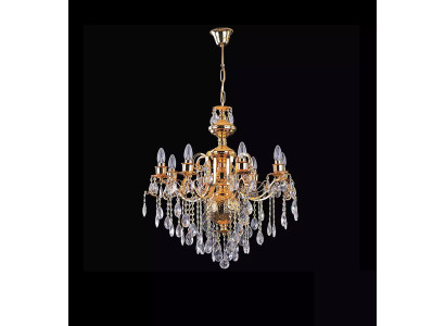 Hanging chandelier lamp crystal light ceiling lamp 72x100
