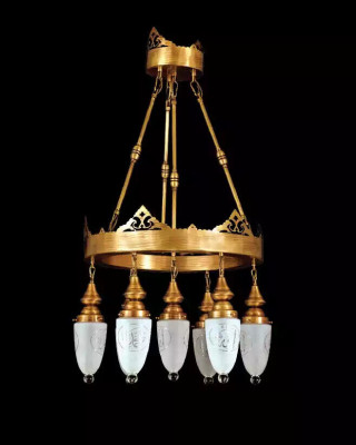 Hanging lamp chandelier lamp crystal lamp ceiling light lamps 60x125