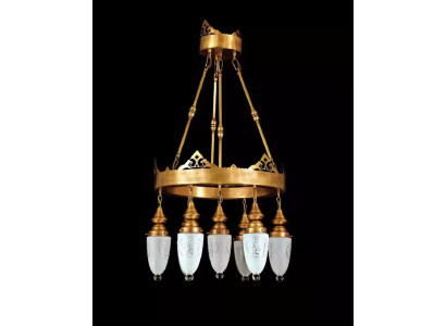 Hanging lamp chandelier lamp crystal lamp ceiling light lamps 60x125