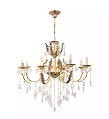 Pendant chandelier lamp crystal lamp ceiling light lamps 97x130