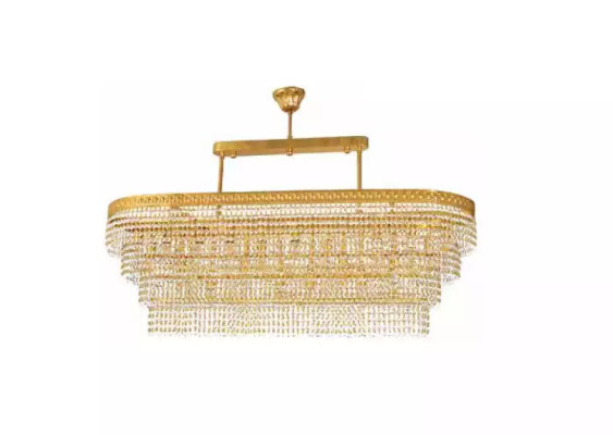 Ceiling chandelier luxury chandelier ceiling lamp crystal dining table