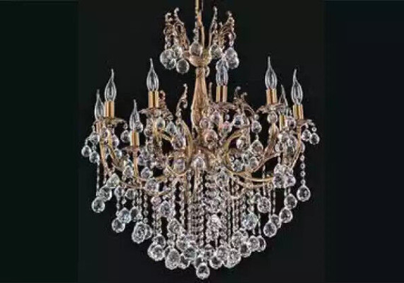 Ceiling chandelier crystal luxury chandelier ceiling lamp gold lamp