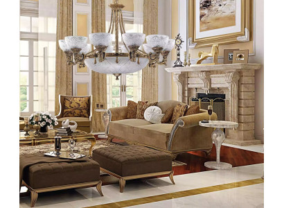 Chandelier Ceiling Lamp Ceiling Chandelier Lamp Glass Gold Gray