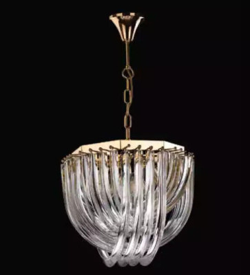 Chandelier Living Room Ceiling Lamp Pendant Light Crystal New