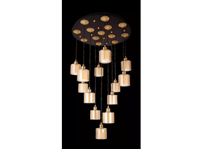 Chandelier Living Room Ceiling Light Ceiling Lamp Modern Gold Chandelier