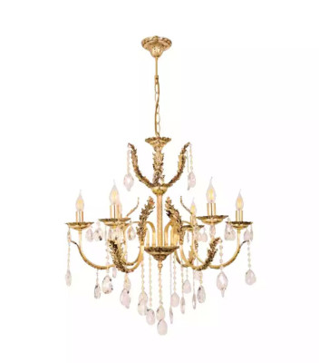 Hanging lamp chandelier crystal lamp ceiling light lamps 73x130