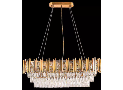 Chandelier ceiling light luxury gold ceiling lamp crystal lamp
