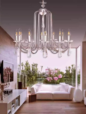 Pendant Lamp Chandelier Crystal Lamp Ceiling Light Lamps 75x100