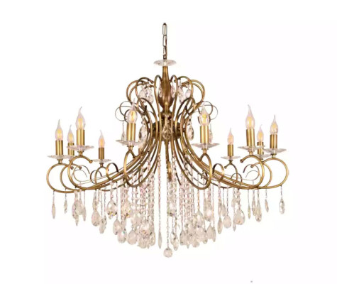 Illuminate lamp round lamps ceiling light chandelier lights 105x100