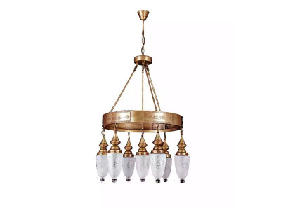Pendant lamp chandelier crystal lamp ceiling light lamps 60x125
