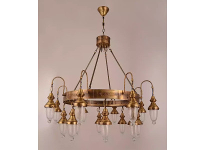 Antique Style Light Lamp Chandelier Knight Round Lamps Ceiling Light
