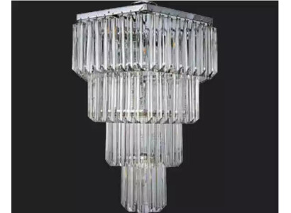 Chandelier Hanging Pendant Light Spotlights Lustre Living Room Crystal