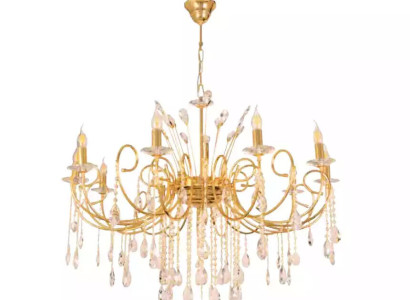 Chandeliers Beautiful Crystal Ceiling Light Gold Lights Lamps