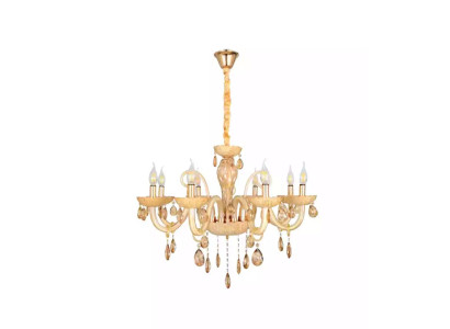 Ceiling lamp living room light opal honey luxury interior lamps 80x95