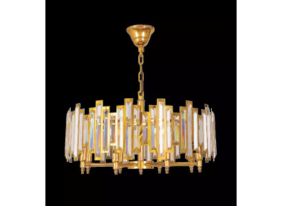 Chandelier Crystal Ceiling Lamp New Gold Lamp Living Room Luxury