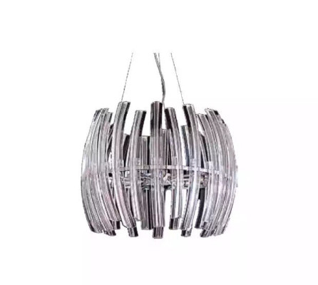Chandelier for the living room crystal shiny new indoor