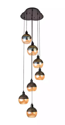 Pendant light living room chic sway into the house lamp light