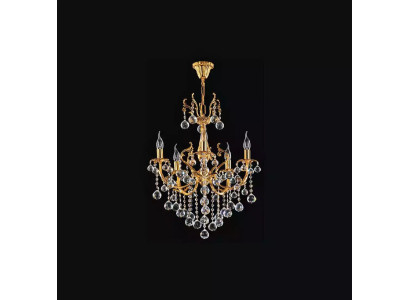 Chandelier Ceiling Light Luxury Ceiling Lamp Gold Crystal Chandelier